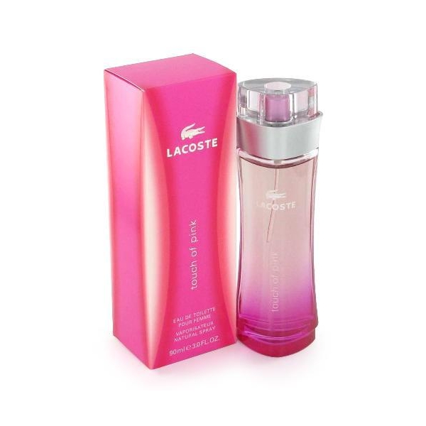 Lacoste Touch Of Pink — туалетная вода 90ml для женщин лицензия (lux)