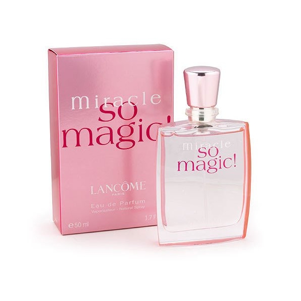 Lancome Miracle So Magic! — парфюмированная вода 100ml для женщин лицензия (normal)