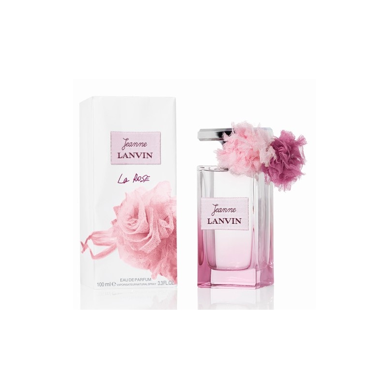 Lanvin Jeanne La Rose — парфюмированная вода 100ml для женщин лицензия (lux)