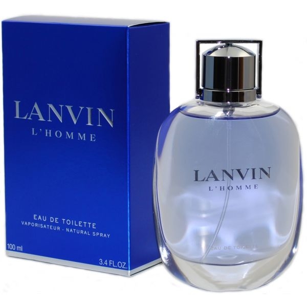 Lanvin L`Homme — туалетная вода 100ml для мужчин лицензия (lux)