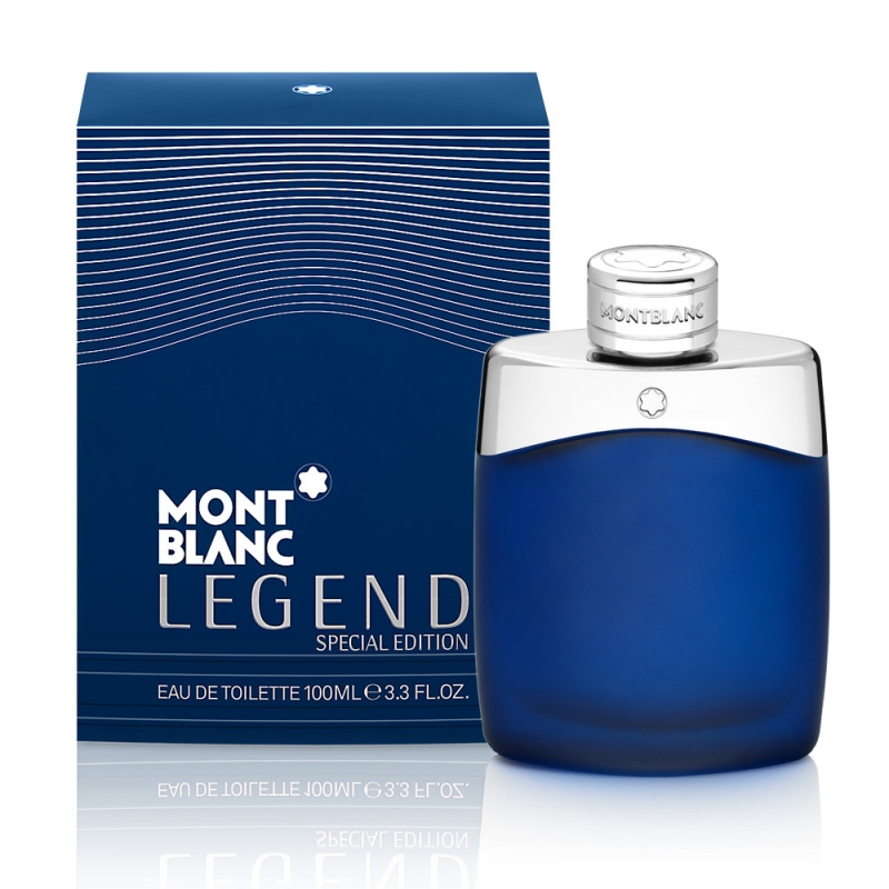 Mont Blanc Legend Special Edition — туалетная вода 100ml для мужчин лицензия (lux)