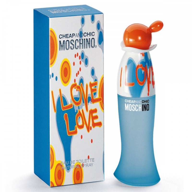 Moschino Cheap & Chic I Love Love — туалетная вода 100ml для женщин лицензия (lux)