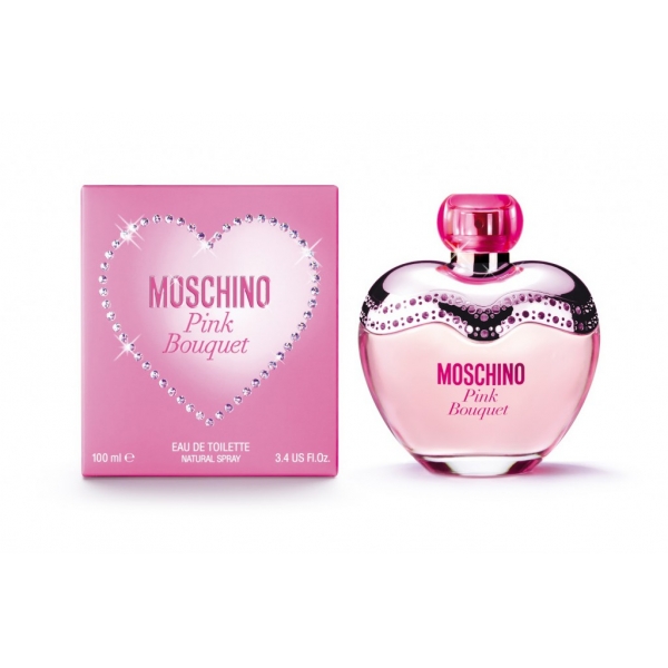 Moschino Pink Bouquet — туалетная вода 100ml для женщин лицензия (lux)