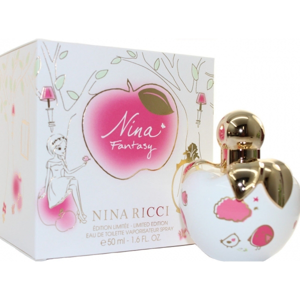 Nina Ricci Nina Fantasy — туалетная вода 80ml для женщин Limited Edition лицензия (lux)