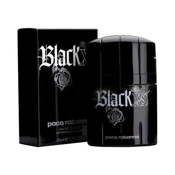 Paco Rabanne Black XS — туалетная вода 100ml для мужчин лицензия (lux)