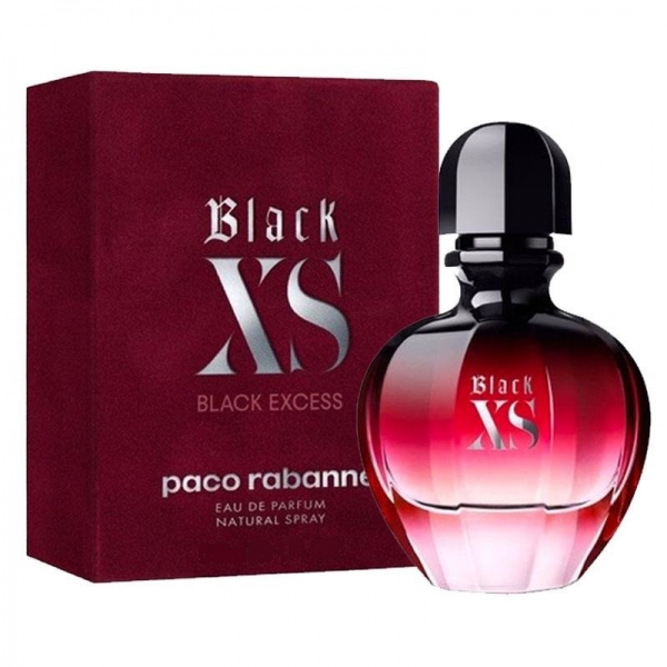 Paco Rabanne Black XS For Her — парфюмированная вода 80ml для женщин лицензия (lux)
