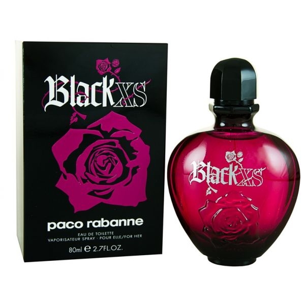 Paco Rabanne Black XS For Her / туалетная вода 80ml для женщин лицензия (normal)