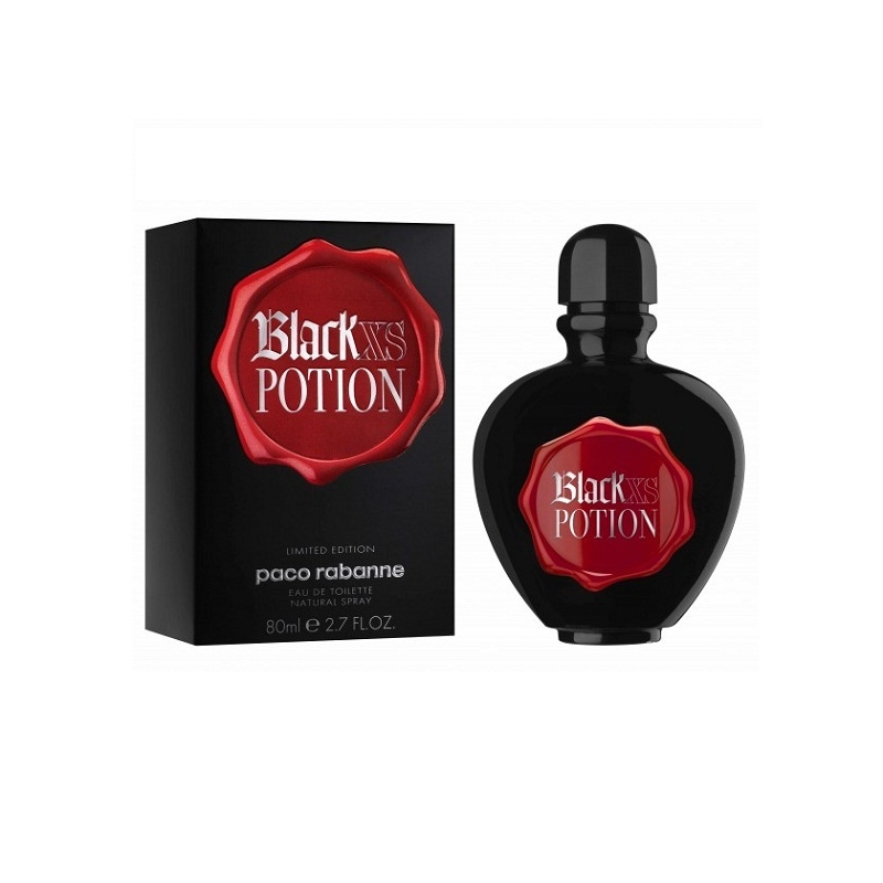 Paco Rabanne Black XS Potion for Her — туалетная вода 80ml для женщин лицензия (lux)