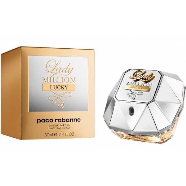 Paco Rabanne Lady Million Lucky — парфюмированная вода 80ml для женщин лицензия (lux)
