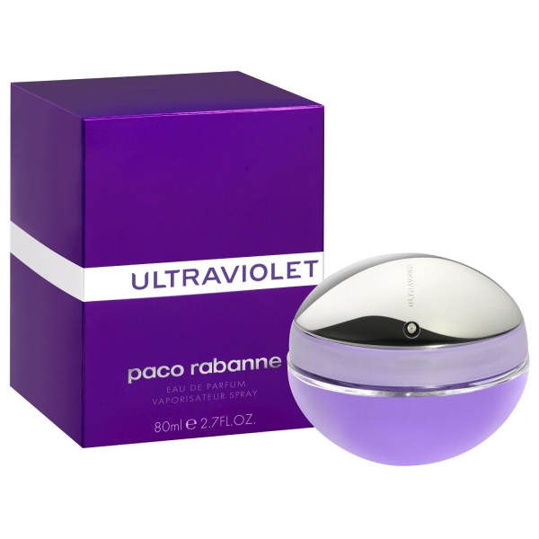 Paco Rabanne Ultraviolet — парфюмированная вода 80ml для женщин лицензия (lux)