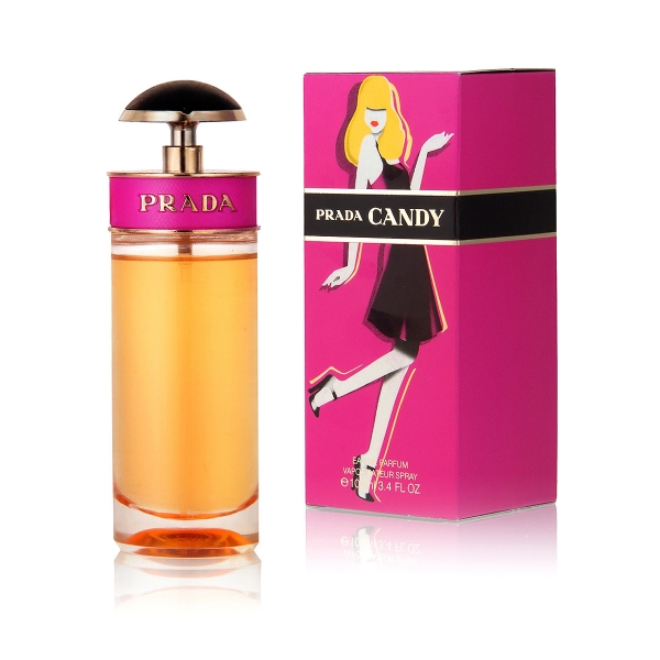 Prada Candy — парфюмированная вода 100ml для женщин лицензия (lux)