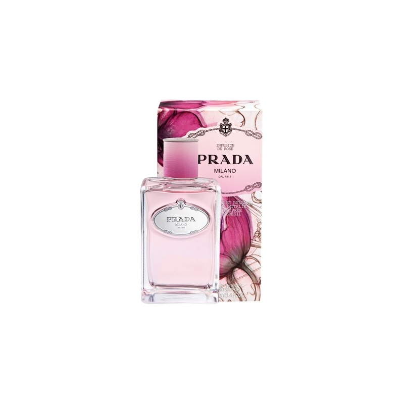 Prada Infusion De Rose / парфюмированная вода 100ml для женщин лицензия (normal)
