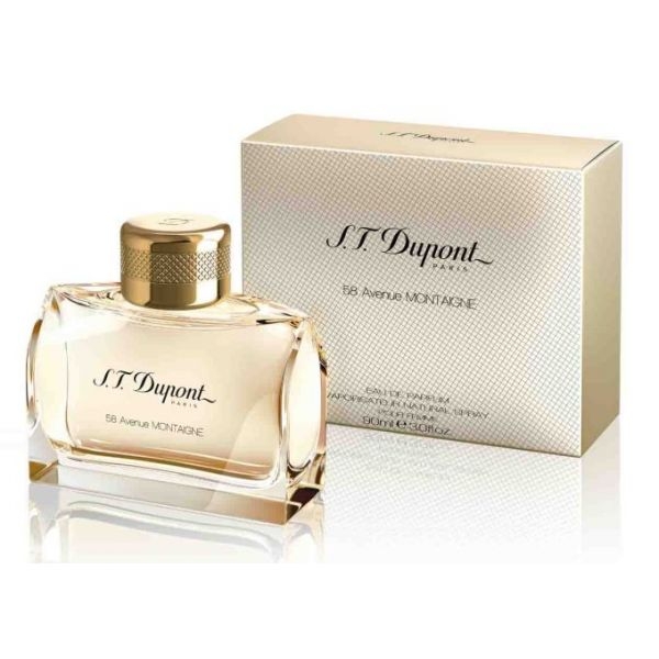 S. T. Dupont 58 Avenue Montaigne — парфюмированная вода 100ml для женщин лицензия (lux)