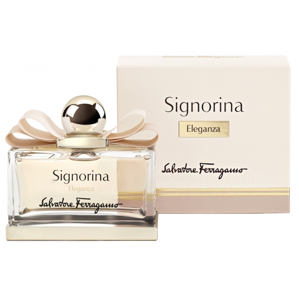 Salvador Ferragamo Signorina Eleganza / парфюмированная вода 100ml для женщин лицензия (lux)