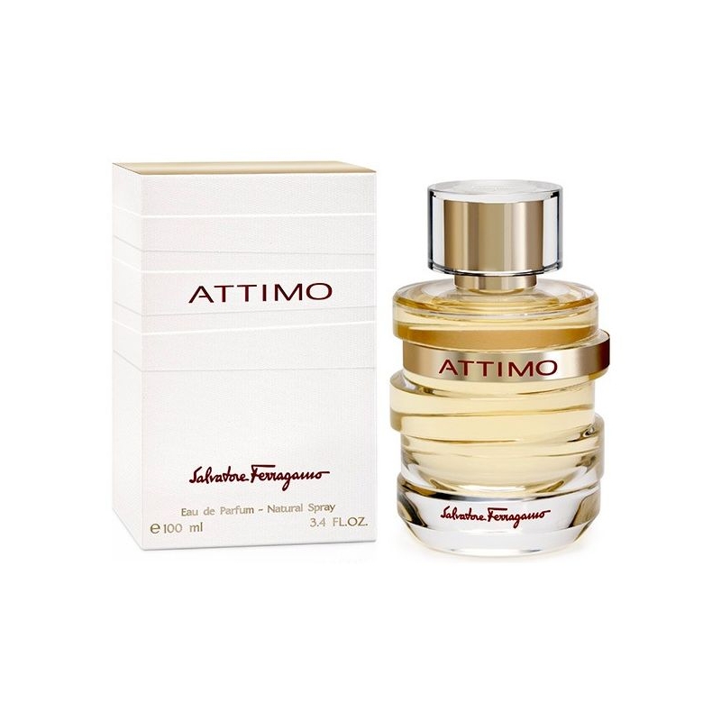 Salvatore Ferragamo Attimo / парфюмированная вода 100ml для женщин лицензия (lux)