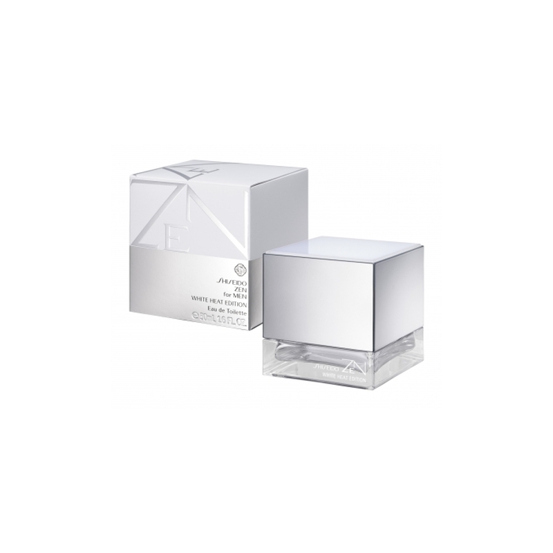 Shiseido Zen White / туалетная вода 50ml для мужчин Heat Edition лицензия (lux)