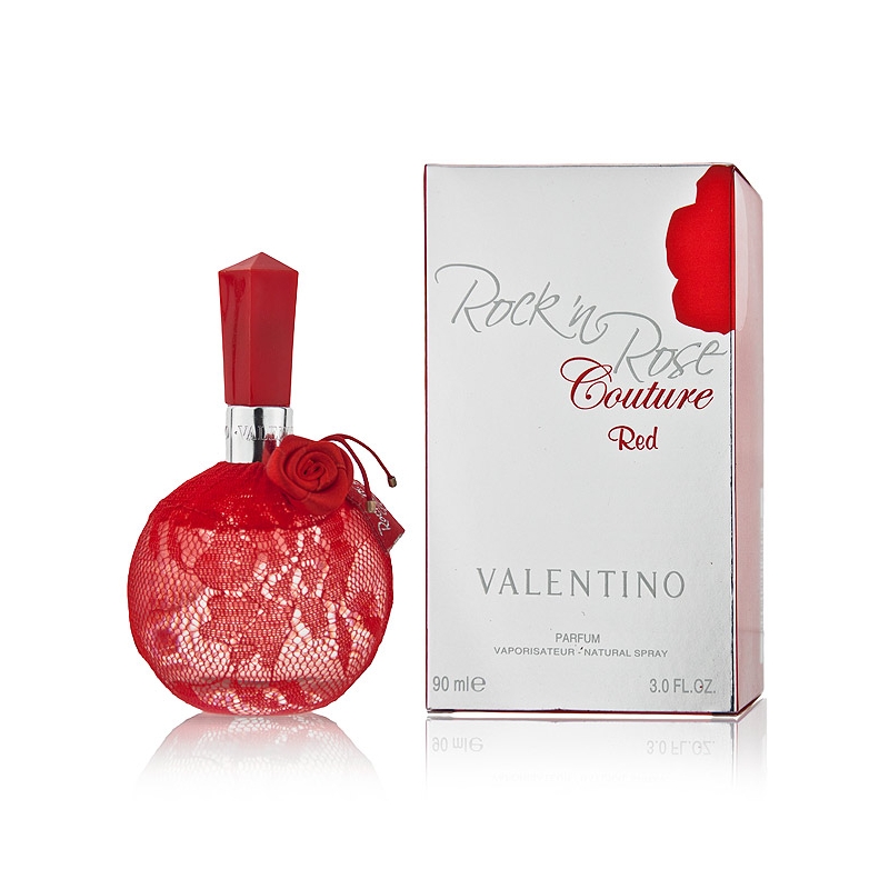 Valentino Rock In Rose Couture Red — парфюмированная вода 100ml для женщин лицензия (normal)
