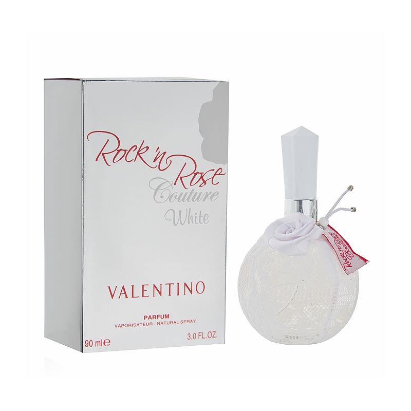 Valentino Rock In Rose Couture White — парфюмированная вода 100ml для женщин лицензия (normal)