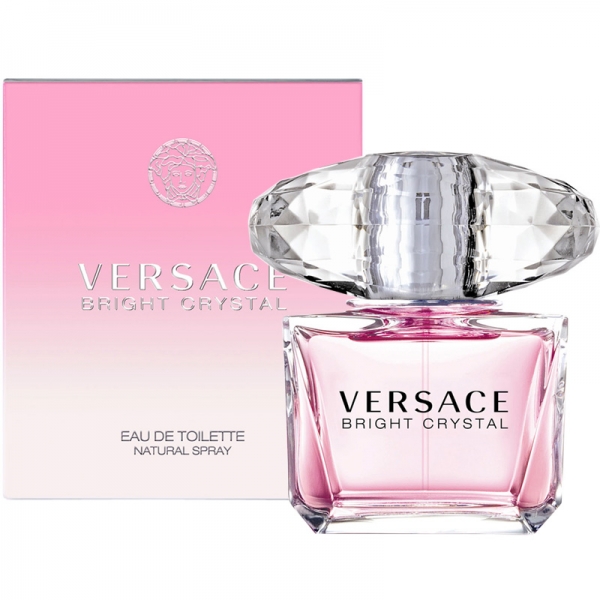 Versace Bright Crystal — туалетная вода 90ml для женщин лицензия (lux)