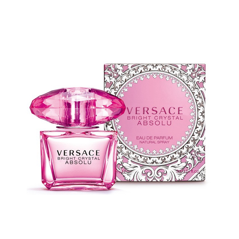 Versace Bright Crystal Absolu — парфюмированная вода 90ml для женщин лицензия (normal)