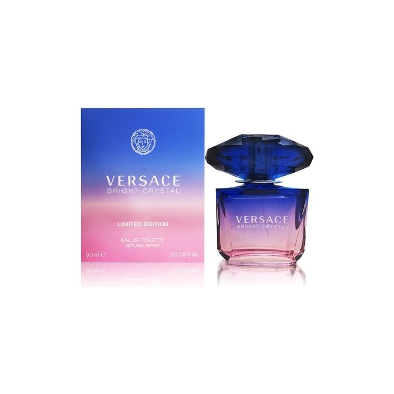 Versace Bright Crystal Limited Edition — туалетная вода 90ml для женщин лицензия (lux)