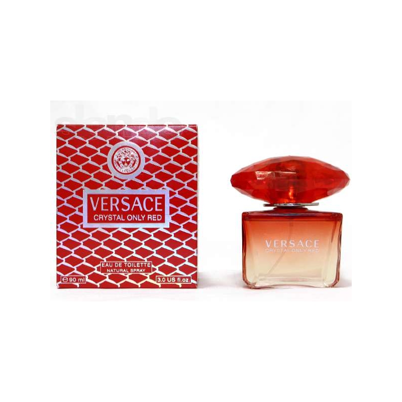 Versace Crystal Only Red — туалетная вода 90ml для женщин лицензия (normal)