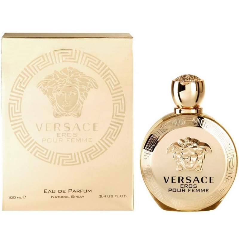 Versace Eros Pour Femme — парфюмированная вода 100ml для женщин лицензия (lux)