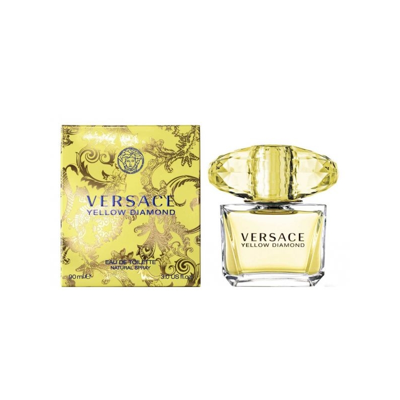 Versace Yellow Diamond — туалетная вода 90ml для женщин лицензия (lux)