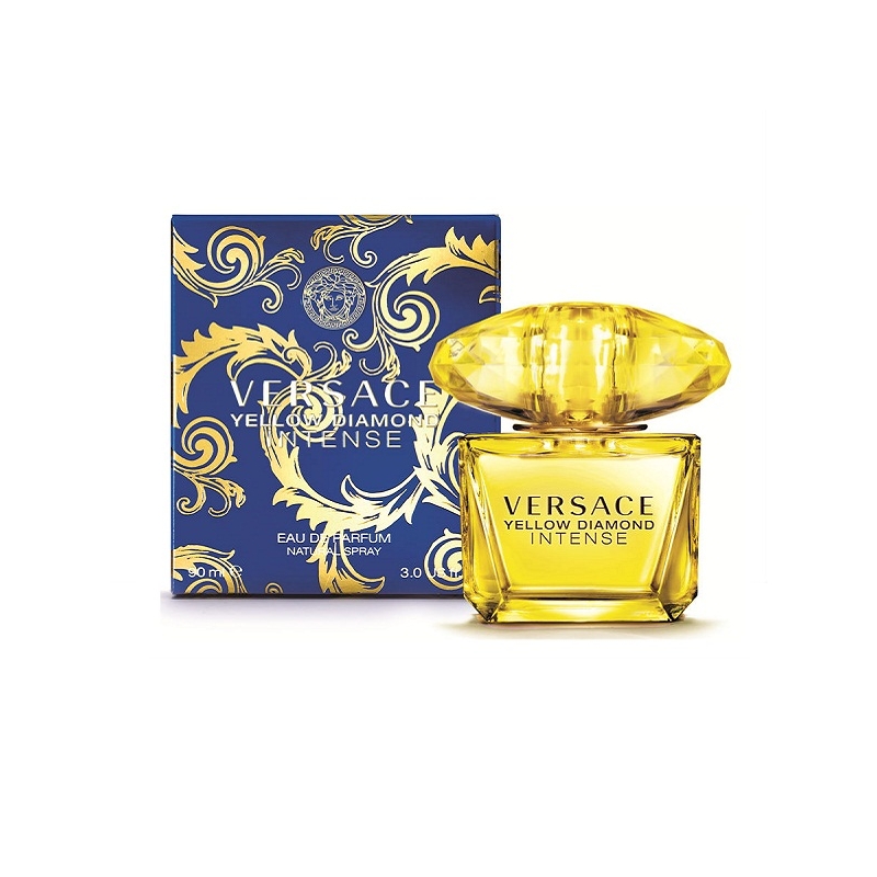 Versace Yellow Diamond Intense — парфюмированная вода 90ml для женщин лицензия (lux)