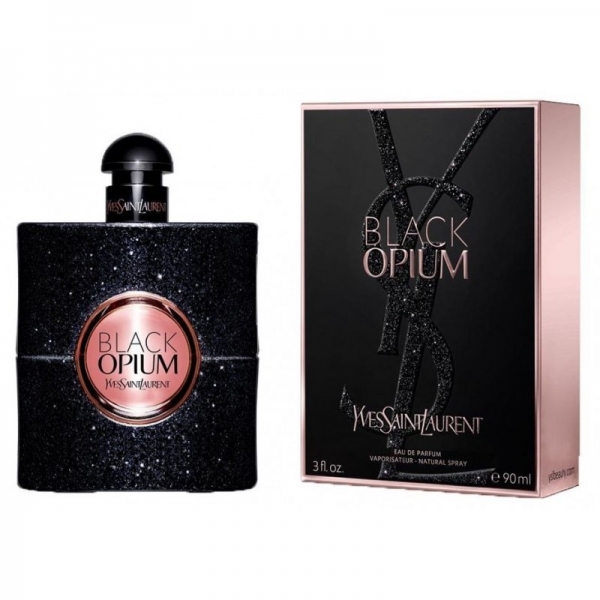 Yves Saint Laurent Black Opium — парфюмированная вода 90ml для женщин лицензия (lux)