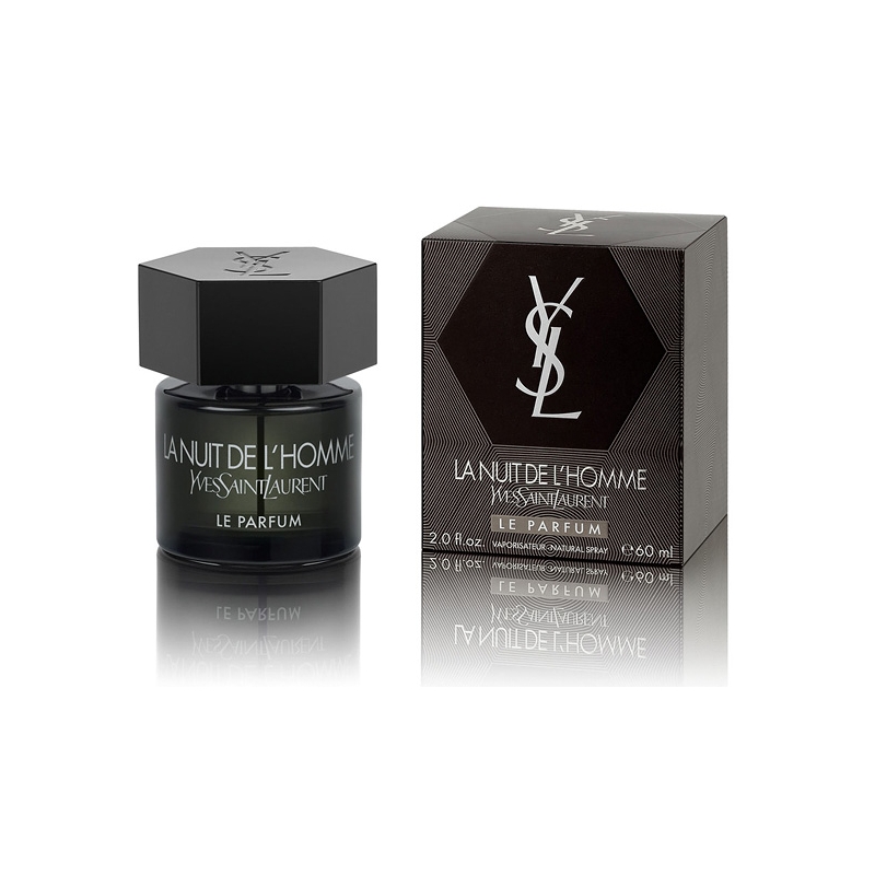 Yves Saint Laurent La Nuit De L`Homme Le Parfum — парфюмированная вода 100ml для мужчин (normal)