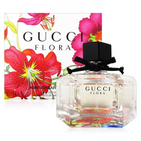 Gucci Flora by Gucci Anniversary Edition — туалетная вода 75ml для женщин лицензия (lux)