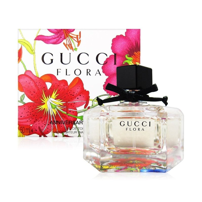 Gucci Flora by Gucci Anniversary Edition / туалетная вода 75ml для женщин лицензия (lux)
