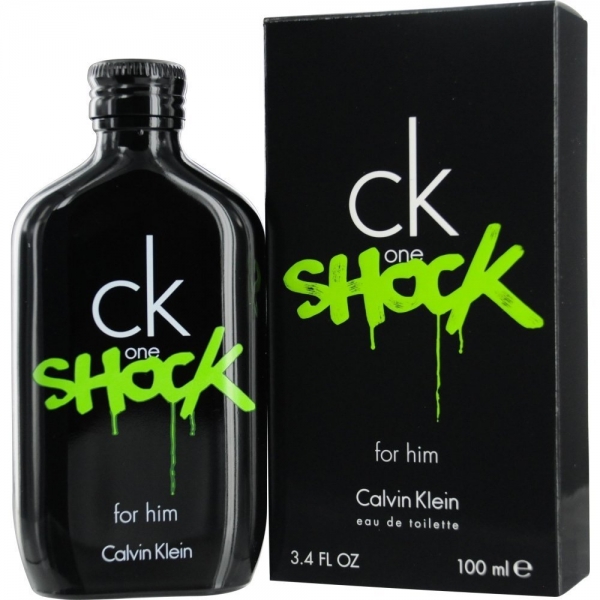 Calvin Klein One Shock for Him — туалетная вода 100ml для мужчин лицензия (normal)