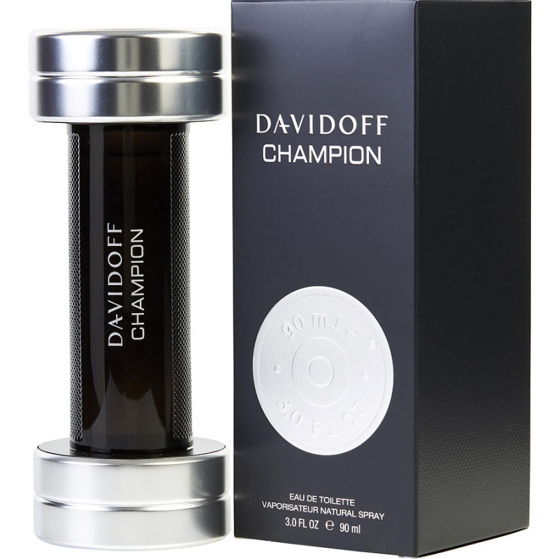 Davidoff Champion — туалетная вода 90ml для мужчин