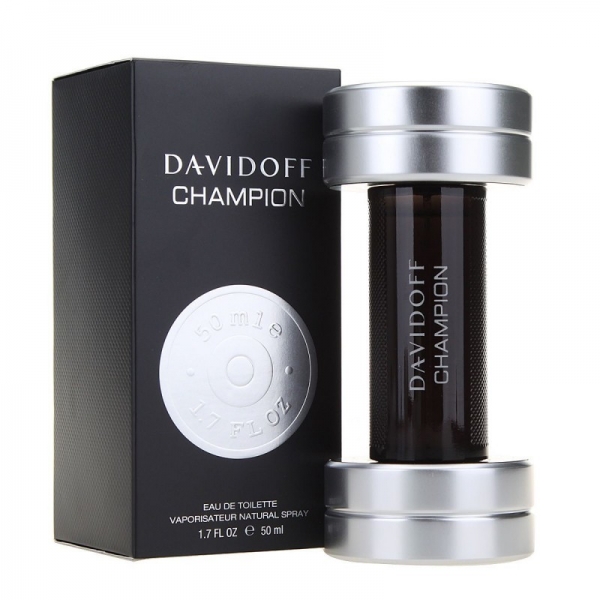 Davidoff Champion — туалетная вода 50ml для мужчин