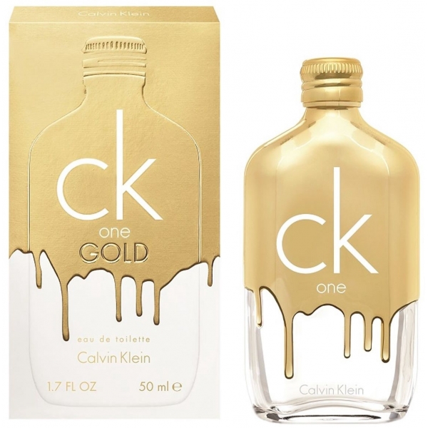 Calvin Klein CK One Gold — туалетная вода 50ml унисекс