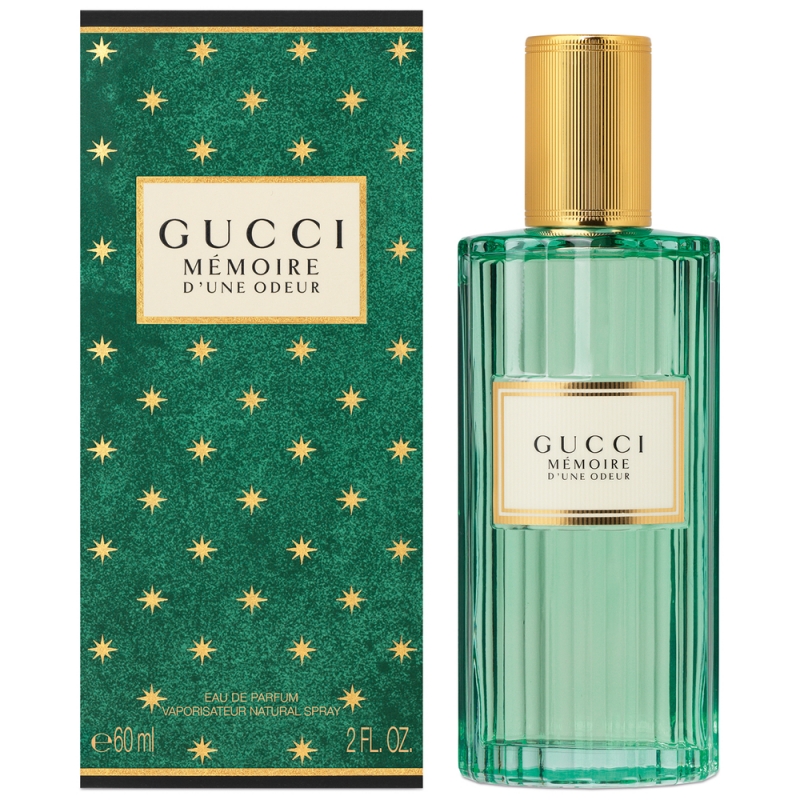Gucci Memoire D`Une Odeur — парфюмированная вода 60ml унисекс
