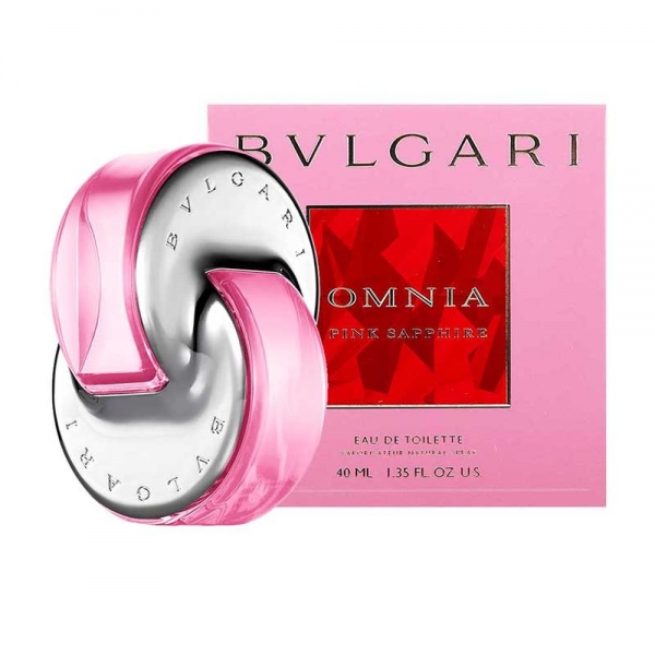 Bvlgari Omnia Pink Sapphire — туалетная вода 40ml для женщин