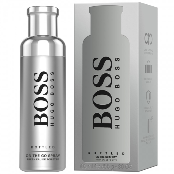 Hugo Boss Bottled On The Go Spray — туалетная вода 100ml для мужчин