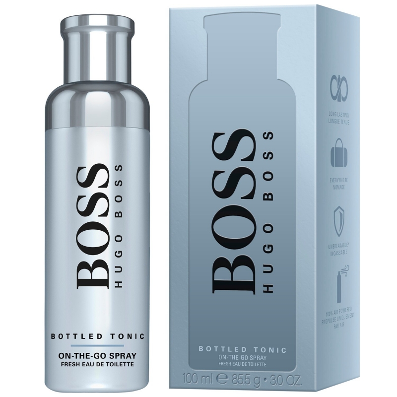 Hugo Boss Bottled Tonic On The Go Spray — туалетная вода 100ml для мужчин