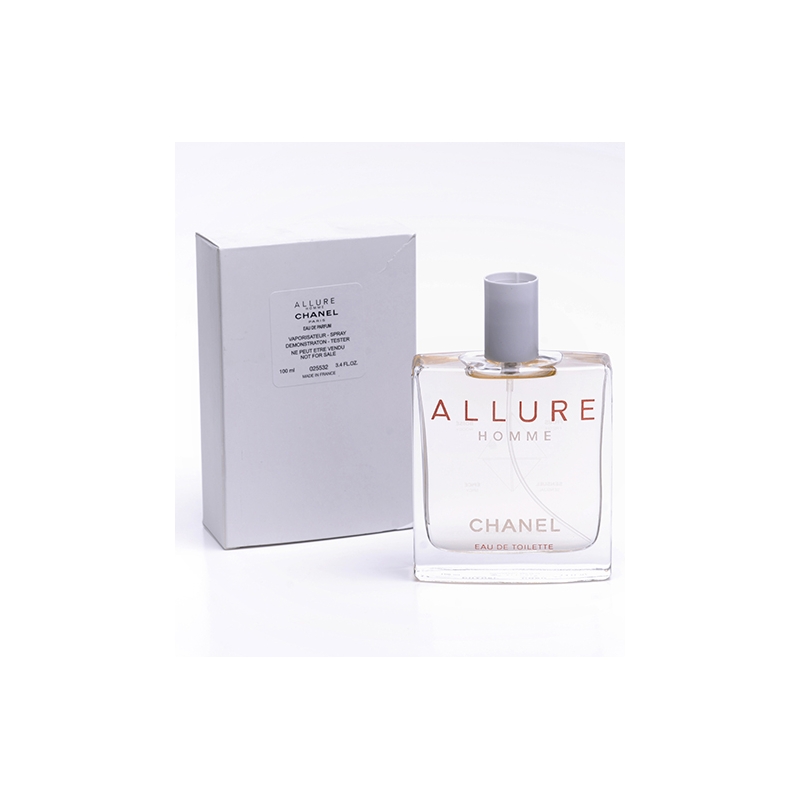 Chanel Allure Homme — туалетная вода 100ml для мужчин ТЕСТЕР ЛИЦЕНЗИЯ LUX