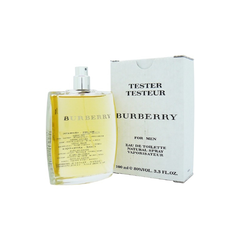 Burberry For Men — парфюмированная вода 100ml для мужчин ТЕСТЕР ЛИЦЕНЗИЯ LUX