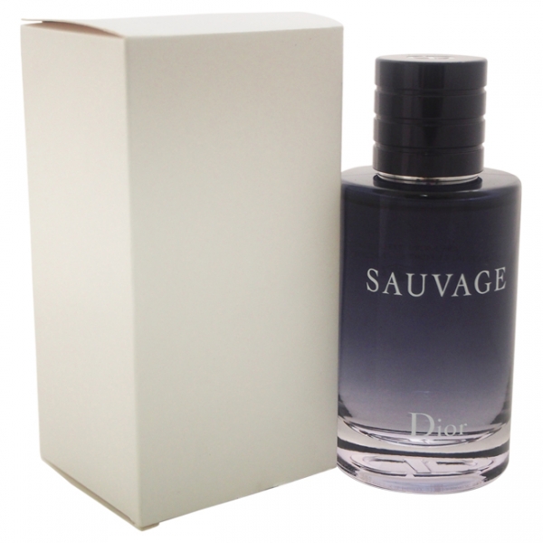 Christian Dior Sauvage — туалетная вода 100ml для мужчин ТЕСТЕР ЛИЦЕНЗИЯ LUX