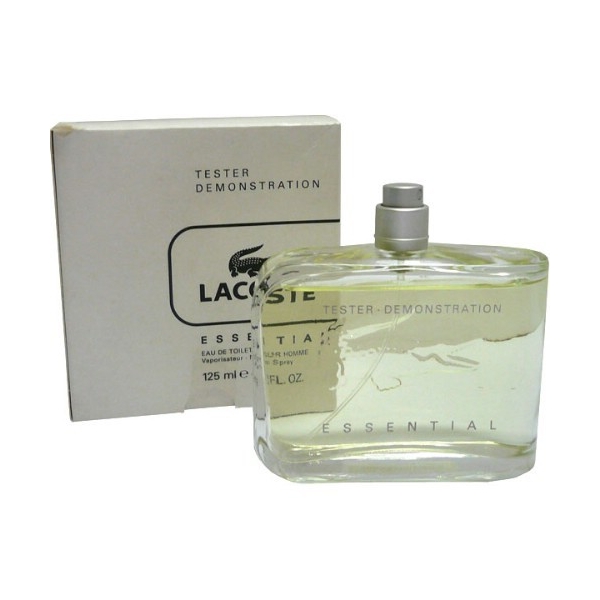 Lacoste Essential — туалетная вода 125ml для мужчин ТЕСТЕР ЛИЦЕНЗИЯ LUX