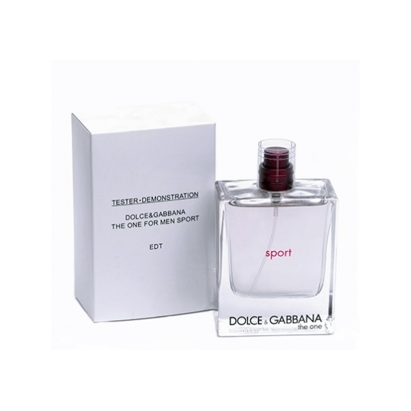 Dolce & Gabbana The One Sport — туалетная вода 100ml для мужчин ТЕСТЕР ЛИЦЕНЗИЯ LUX