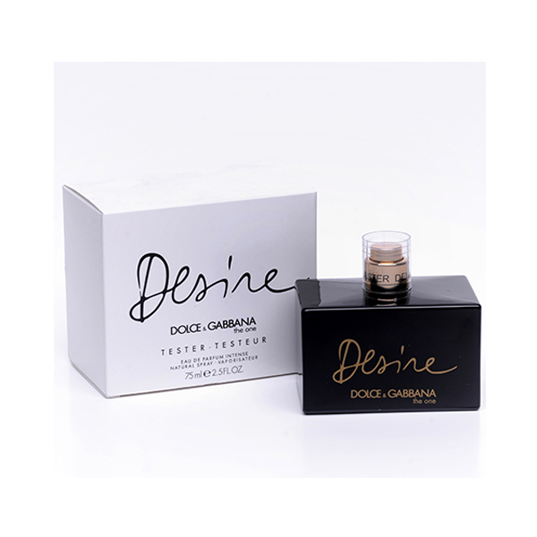 Dolce & Gabbana The One Desire — парфюмированная вода 75ml для женщин ТЕСТЕР ЛИЦЕНЗИЯ LUX