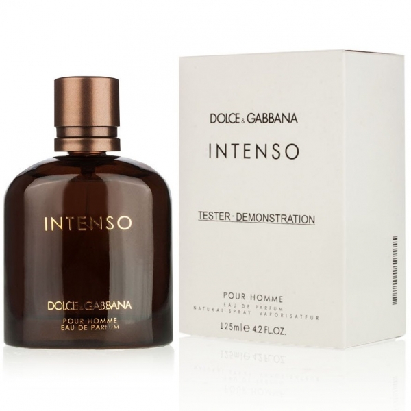 Dolce&Gabbana Pour Homme Intenso — парфюмированная вода 125ml для мужчин ТЕСТЕР ЛИЦЕНЗИЯ LUX