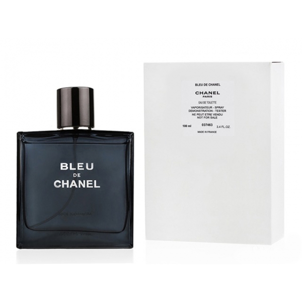 Chanel Bleu de Chanel — парфюмированная вода 100ml для мужчин ТЕСТЕР ЛИЦЕНЗИЯ LUX