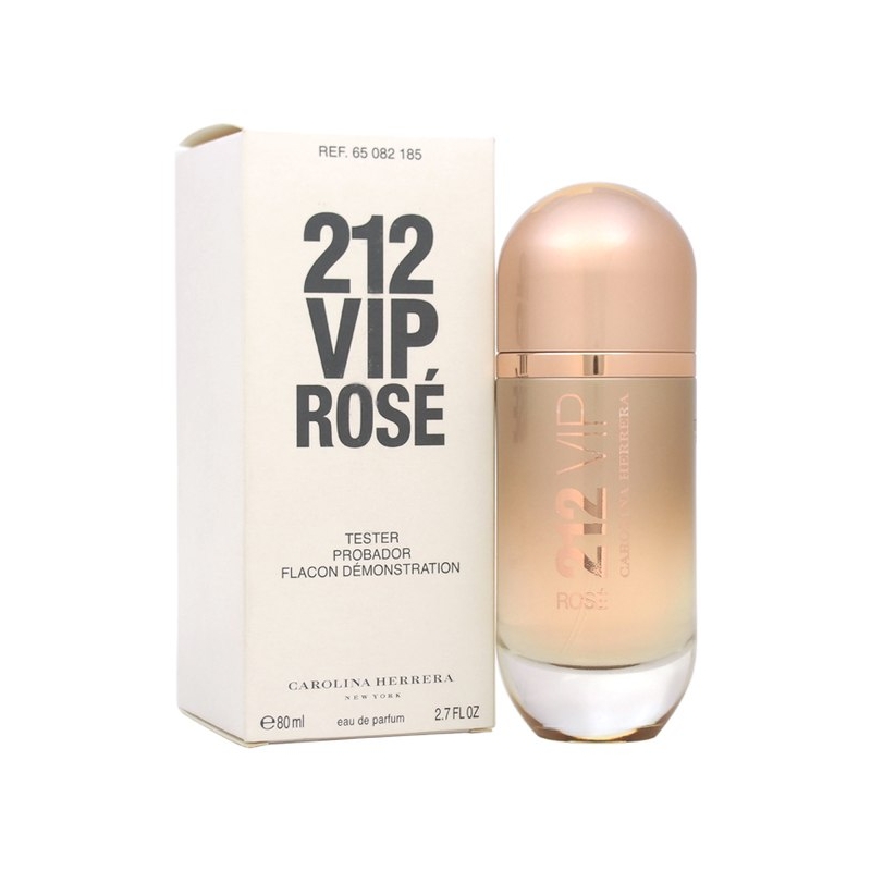 Carolina Herrera 212 Vip Rose — парфюмированная вода 100ml для женщин ТЕСТЕР ЛИЦЕНЗИЯ LUX